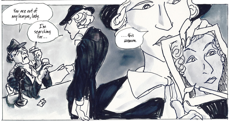 Illustration for article titled Jules Feiffer’s Kill My Mother and the perils of being a living legend